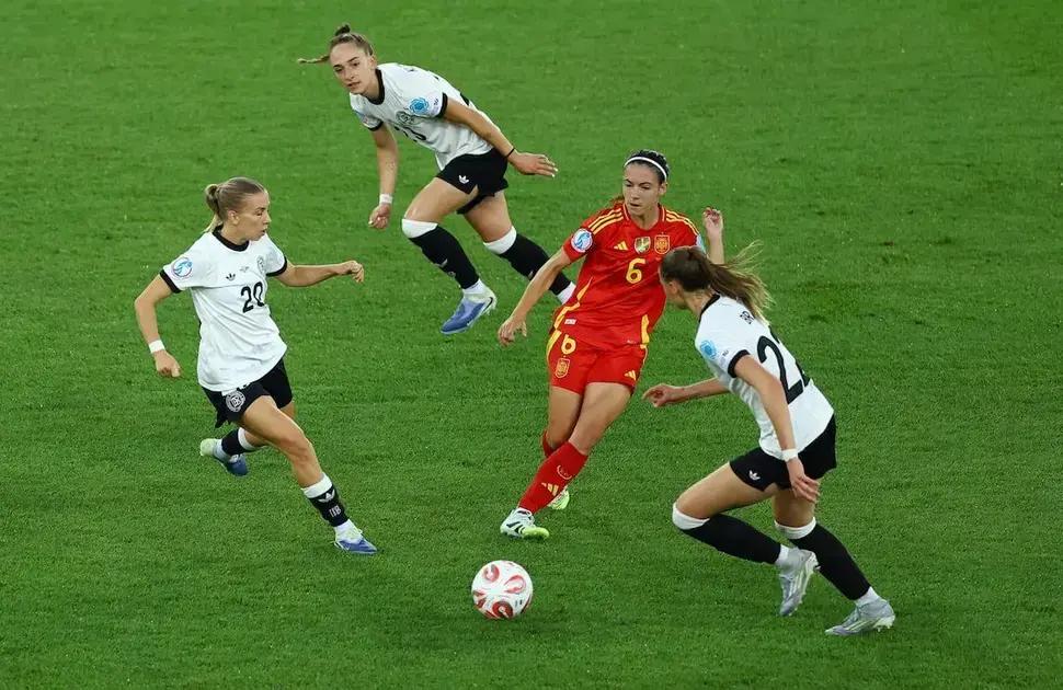 Alemania y España se enfrentan en la semifinal de la Eurocopa Femenina 2025