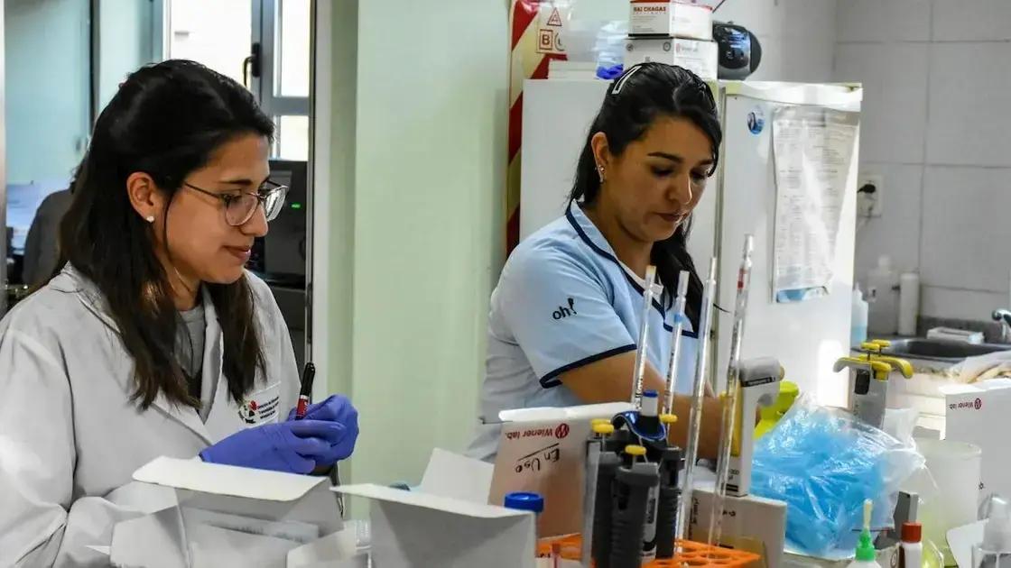 América Latina enfrenta el desafío de la transmisión de Chagas de madre a hijo
