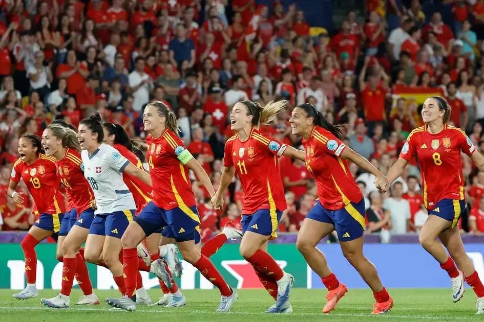 España avanza a semifinales tras vencer a Suiza en la Eurocopa 2025