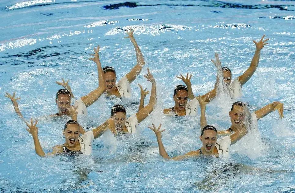España logra el bronce en el Mundial de Natación con una rutina impresionante