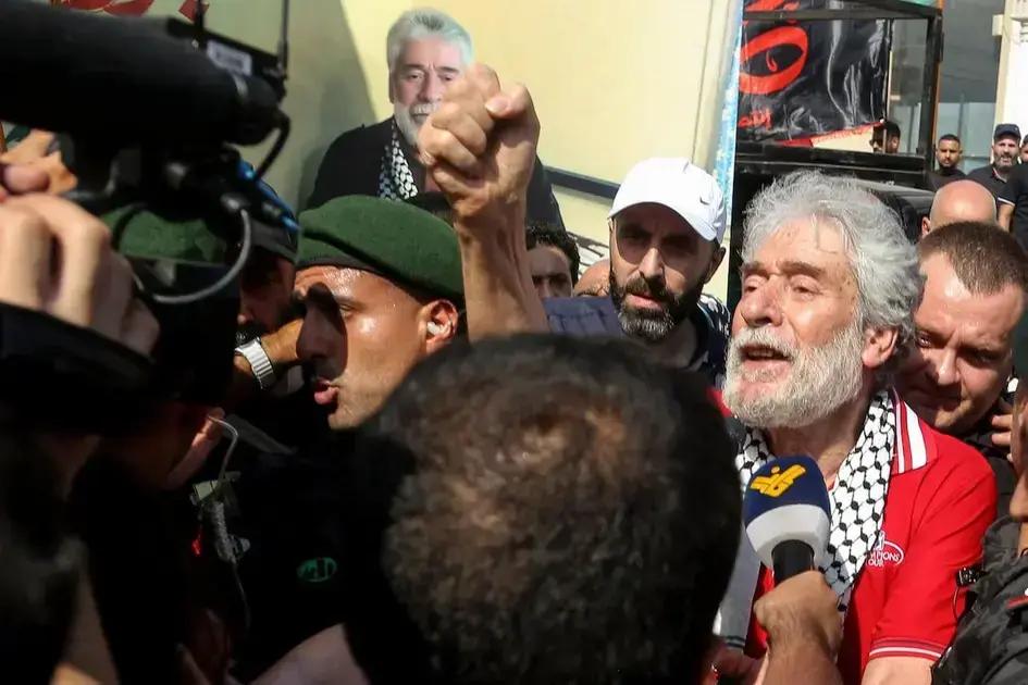 Francia libera al militante propalestino Georges Abdallah tras 40 años de prisión