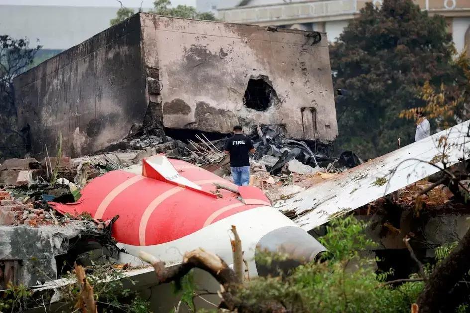 Informe preliminar sobre el trágico accidente del vuelo de Air India