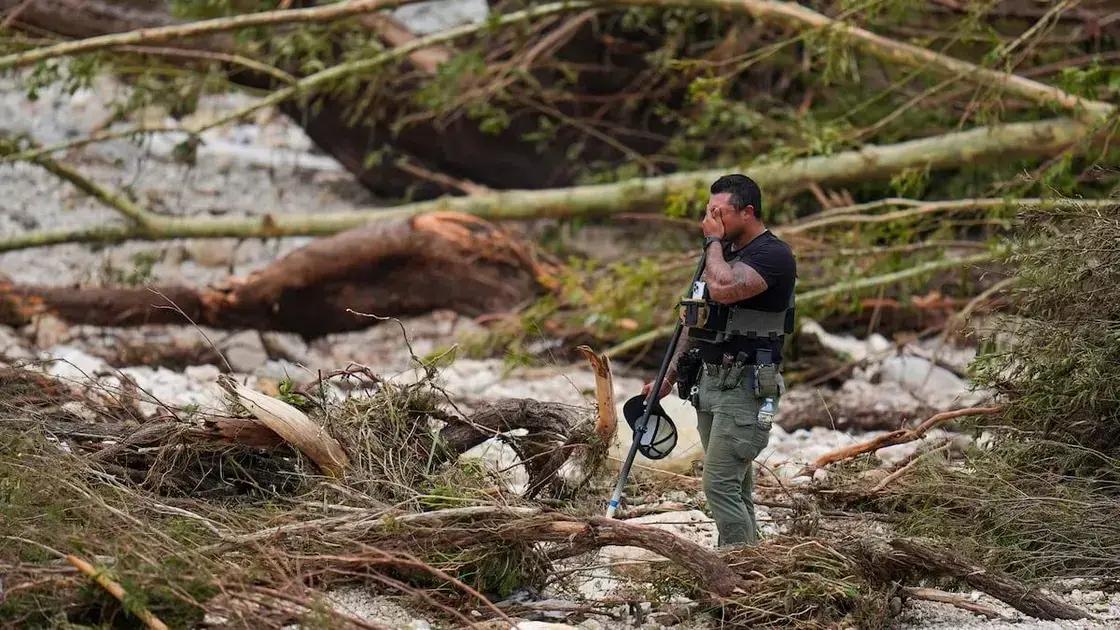Inundaciones mortales en Texas: entre el cambio climático y la tragedia