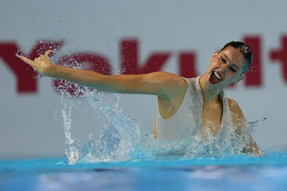 Iris Tió, una historia dorada en la natación artística española