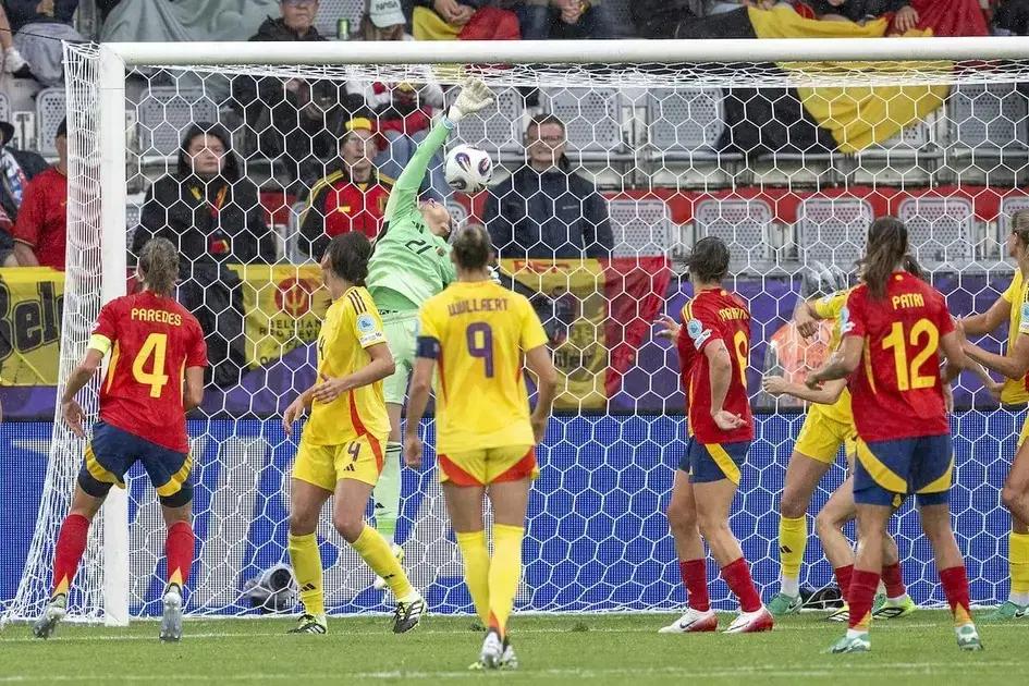 La Roja brilla en la Eurocopa 2025 con un poder goleador inédito