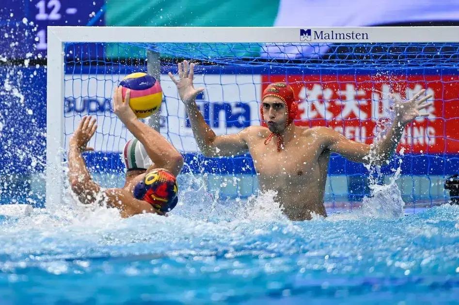 La selección española de waterpolo logra una impresionante remontada ante Hungría
