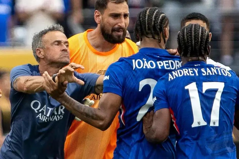 Luis Enrique habla sobre la tangana tras la final del Mundial de Clubes