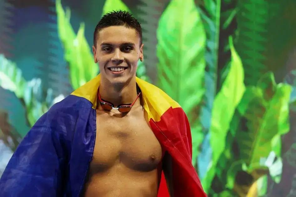 Popovici conquista el oro en 100 metros libres con impresionante marca