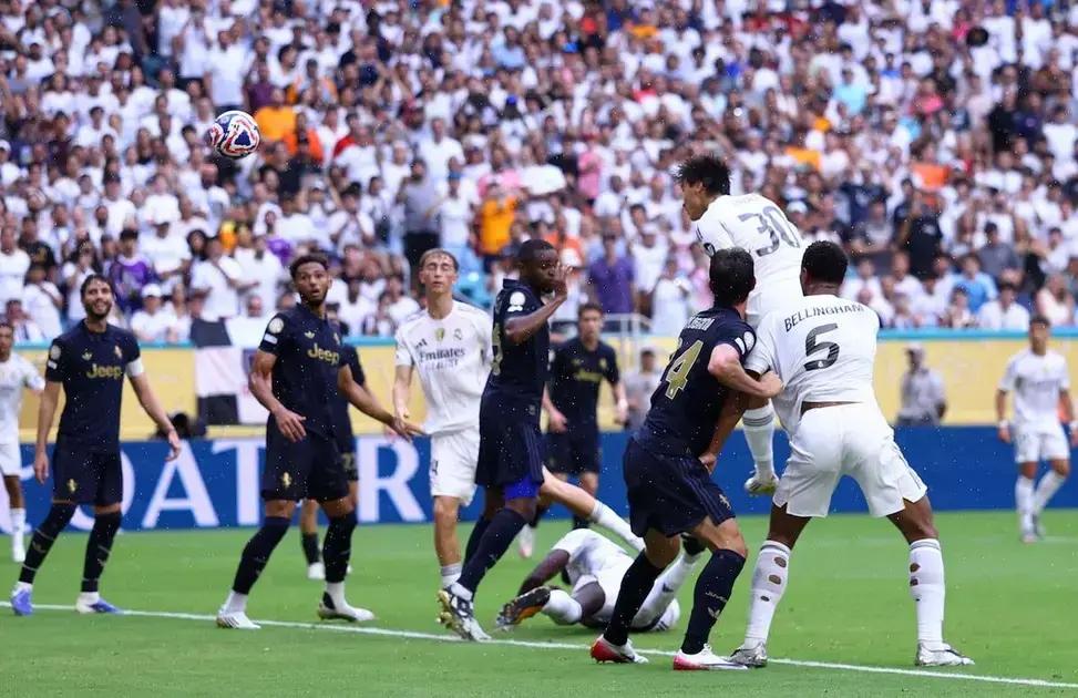 Real Madrid vence Juventus en emocionante partida do Mundial de Clubes 2025