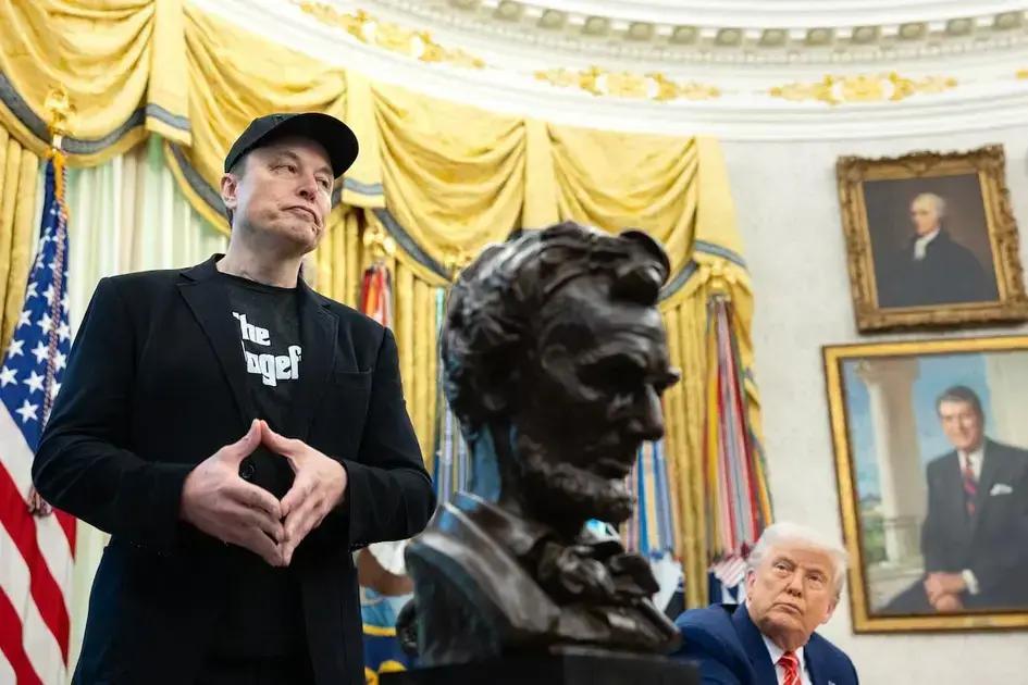 Trump y Musk reavivan tensiones sobre el plan fiscal en EE.UU.