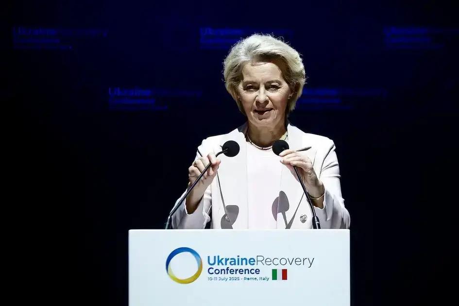 Von der Leyen advierte sobre impacto de aranceles del 30% en la UE