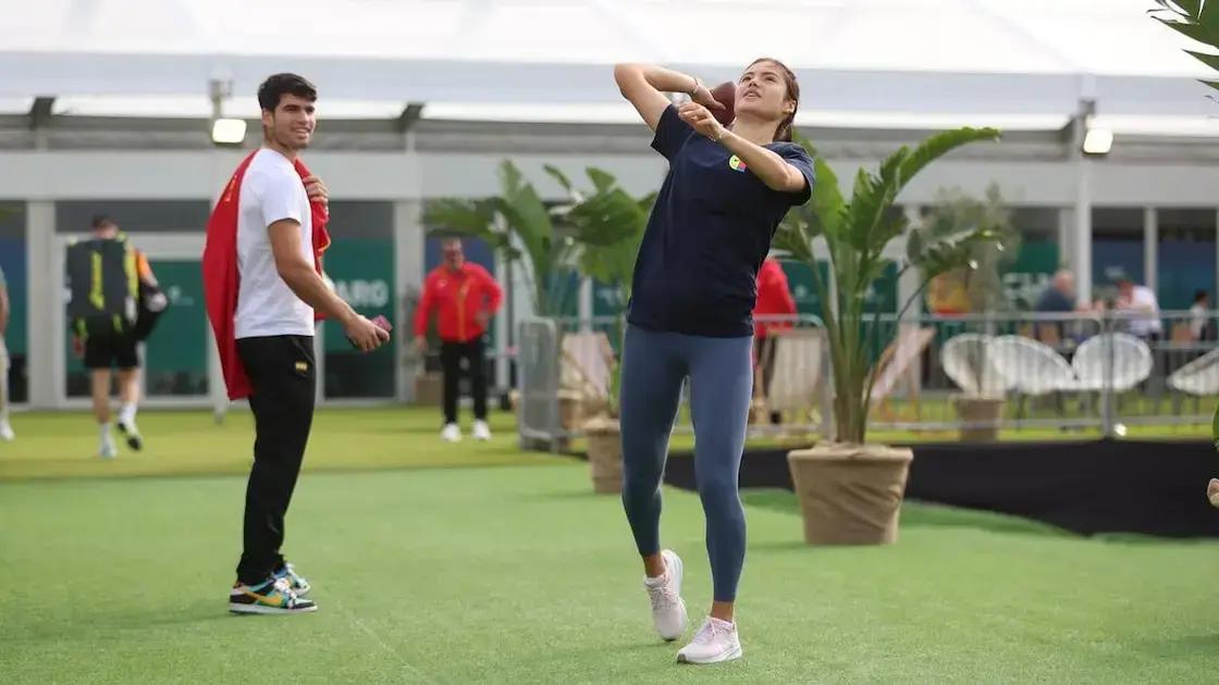Alcaraz y Raducanu: ¿se confirmará su debut en el US Open?