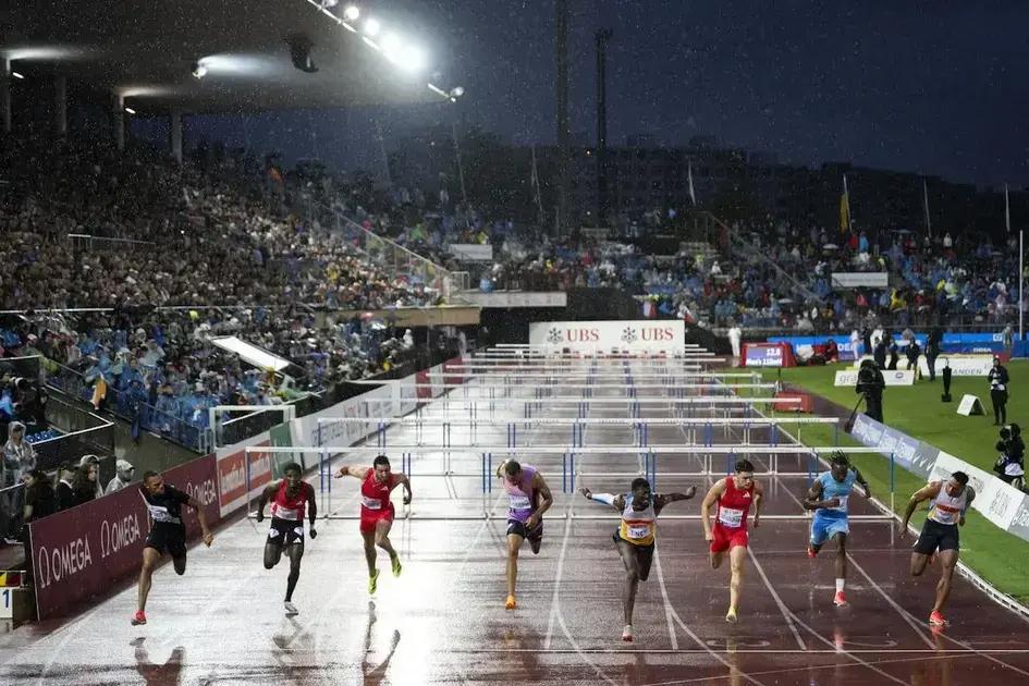Attaoui y Llopis brillan en la final de la Diamond League en Lausana