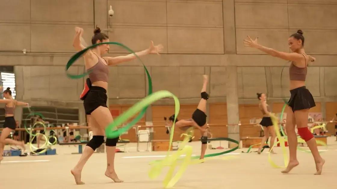 Campeonas de Europa en gimnasia rítmica preparan su camino al Mundial