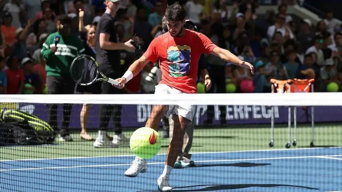 Carlos Alcaraz ready for the US Open 2025: A different mindset