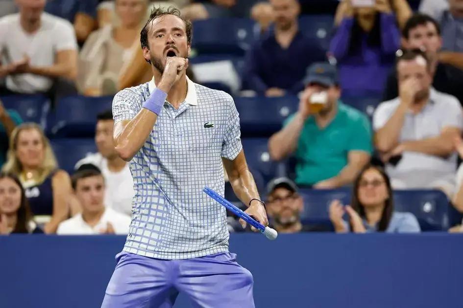 Daniil Medvedev y sus estruendosos desencantos en el US Open 2025