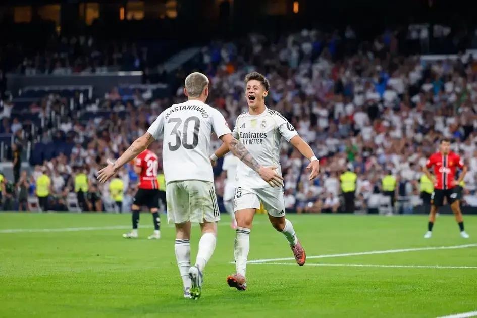El Madrid logra una remontada épica en un minuto contra el Mallorca