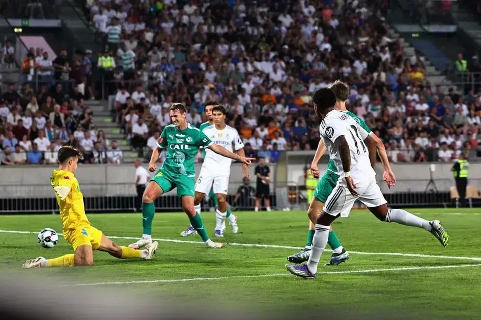 El Real Madrid muestra su poderío ante el WSG Tirol en amistoso