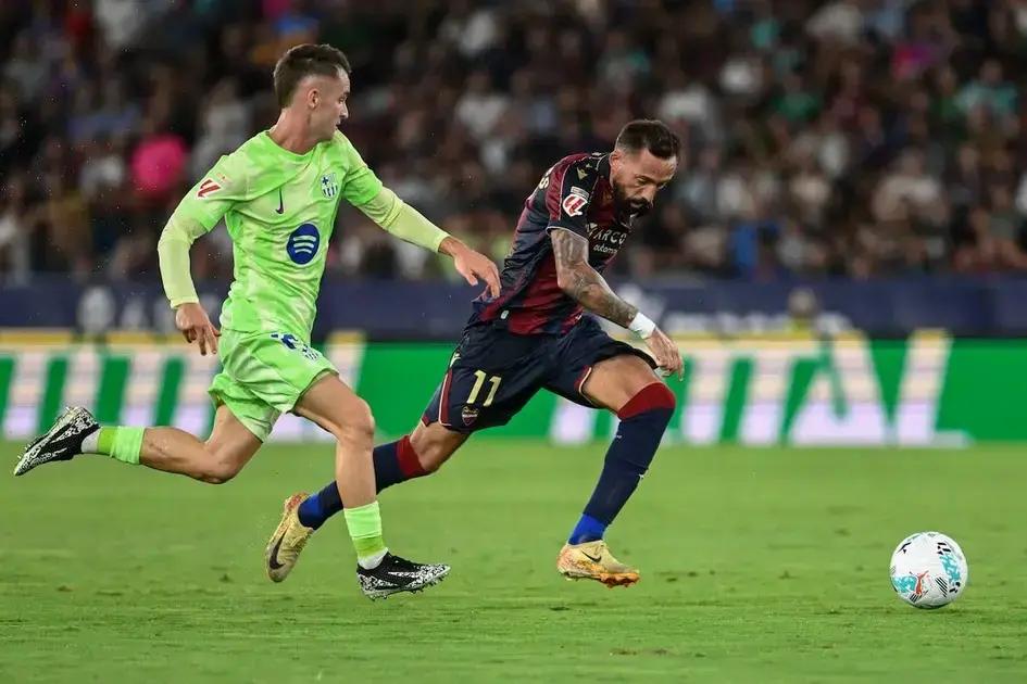 Empate emocionante entre Levante y Barcelona en la Liga