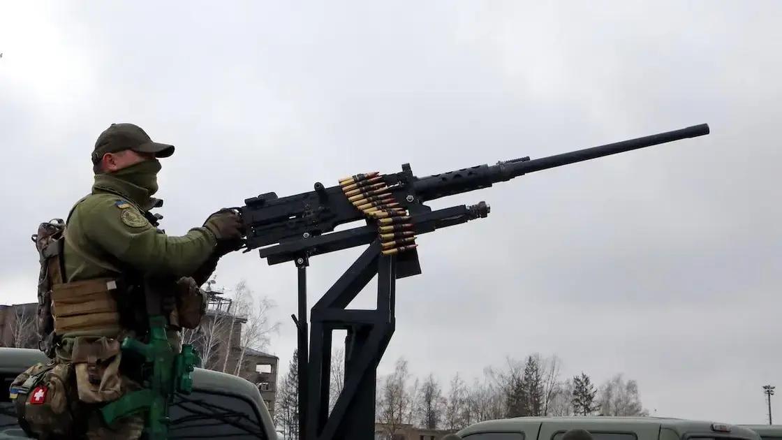 Europa desplaza a EE UU como principal proveedor de armas para Ucrania
