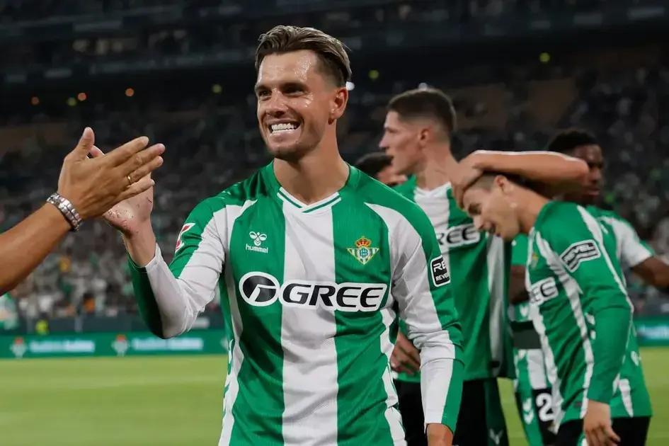 Giovani Lo Celso brilla en la victoria del Betis contra el Alavés