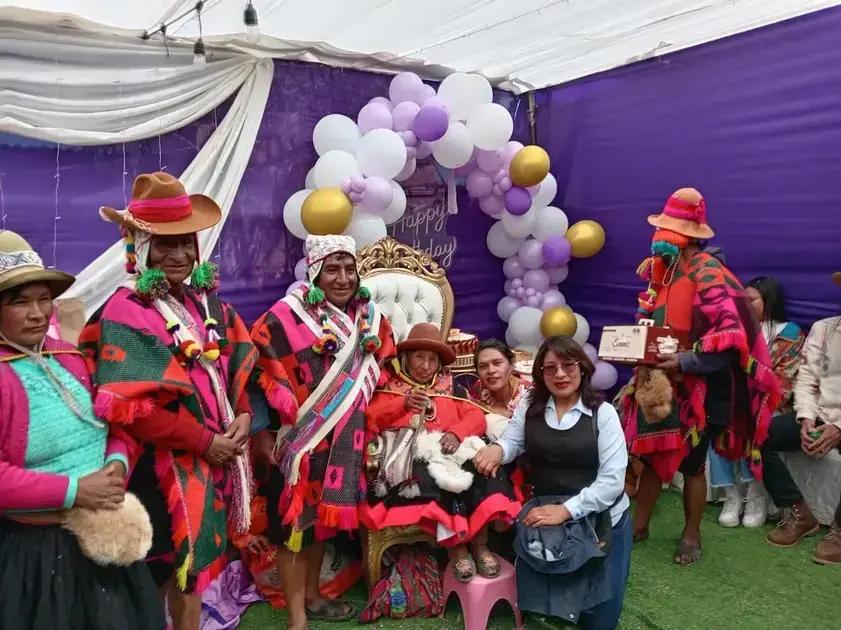 Homenaje a María Apaza Machaca, última altomisayoc de los Andes