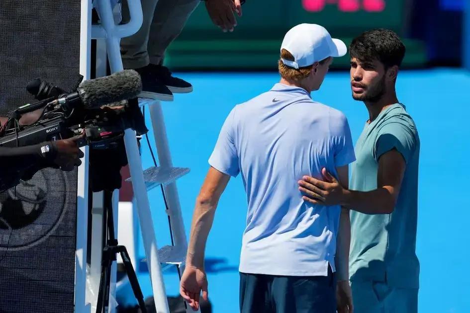 Jannik Sinner se retira en Cincinnati: incertidumbre antes del US Open