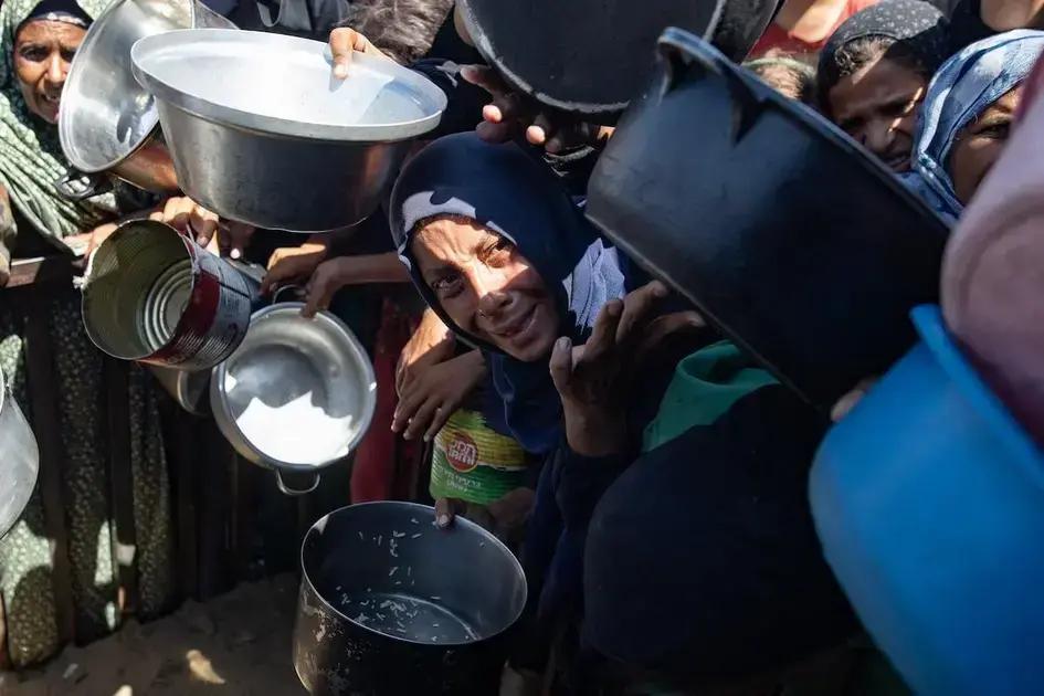 La creciente crisis humanitaria en Gaza: 281 víctimas de inanición