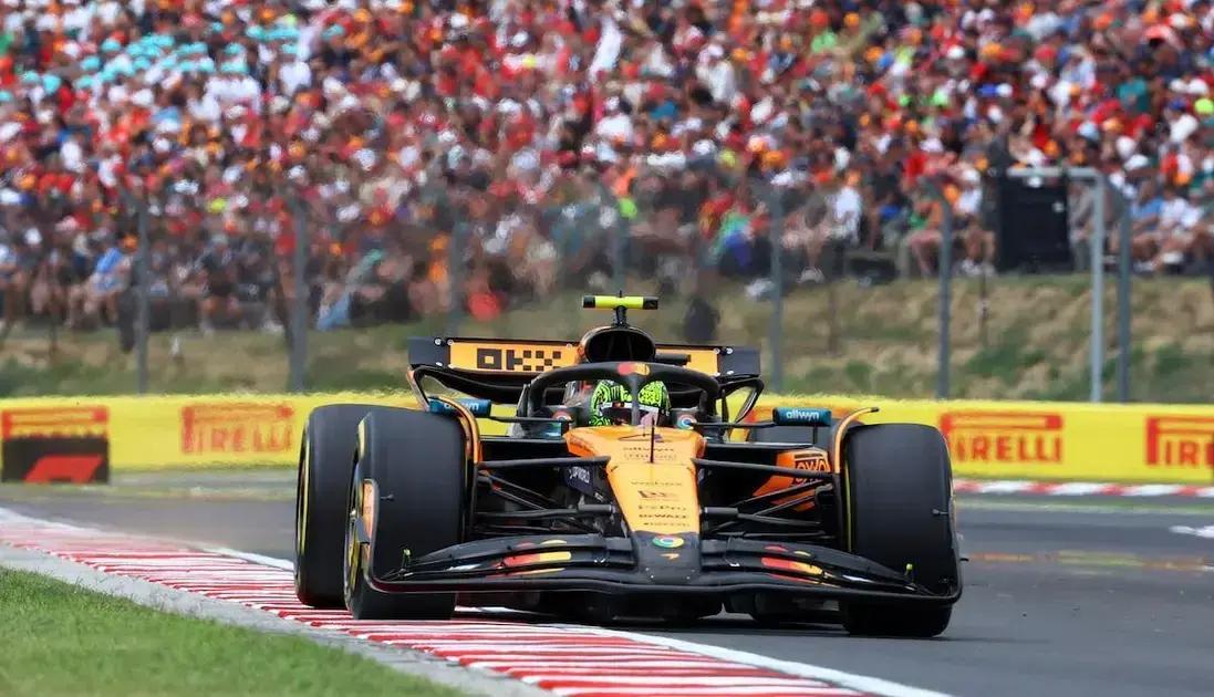 Lando Norris domina el GP de Hungría con un estratégico doblete de McLaren