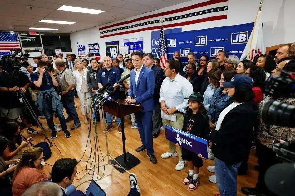 Los demócratas de Texas se niegan a la reforma electoral de los republicanos
