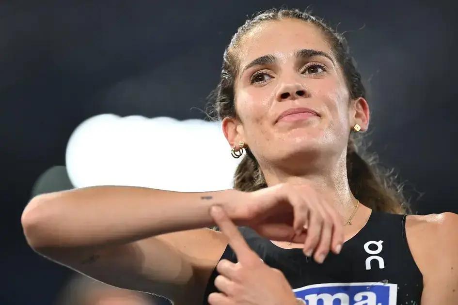 Marta García bate el récord de España en 5.000 metros en Bruselas