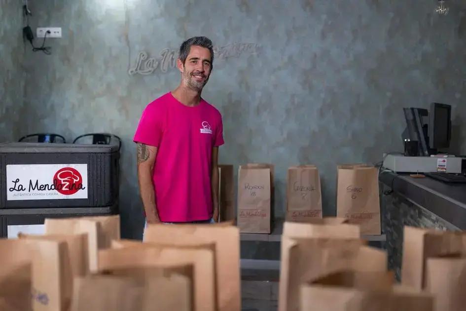 Nacho Garro y su innovador catering para futbolistas post partido