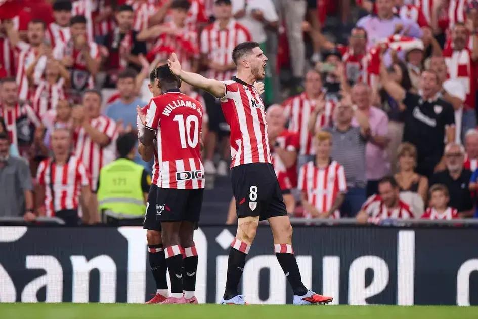 Oihan Sancet brilla en el regreso del Athletic Club al vencer al Rayo