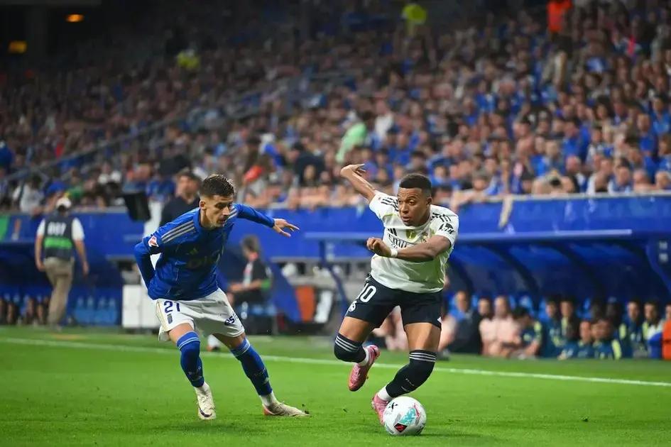 Real Madrid da los primeros pasos en su duelo contra Oviedo en LaLiga