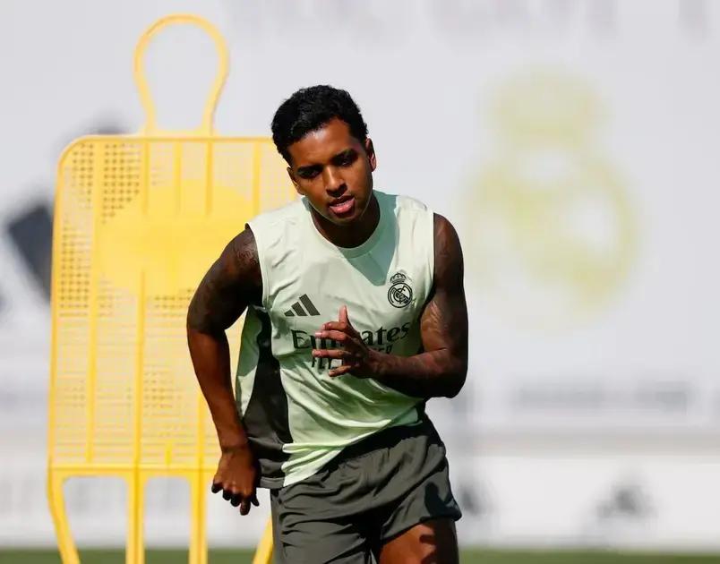 Rodrygo Goes intenta recuperar su lugar en el Real Madrid
