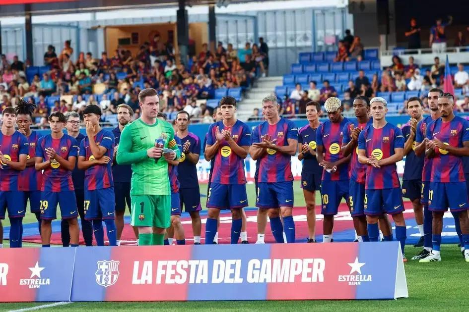 Ter Stegen se pronuncia en el Gamper: un llamado a la unidad