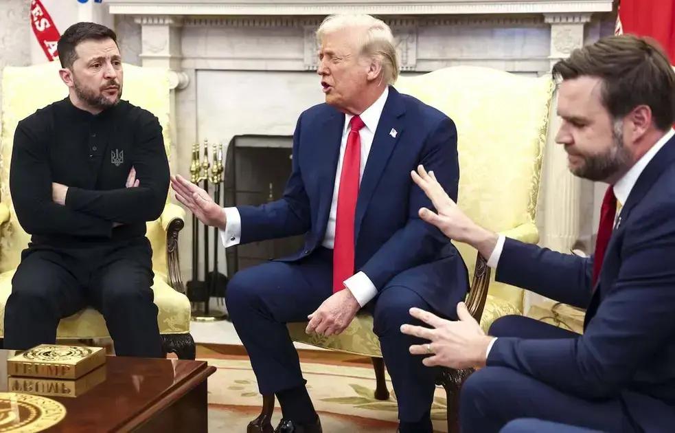 Trump presiona a Zelenski sobre paz con Rusia sin recuperar Crimea ni unirse a la OTAN