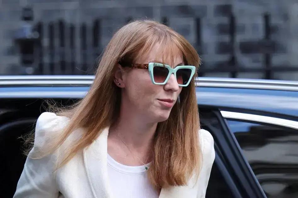 Angela Rayner renuncia como viceprimera ministra del Reino Unido tras escándalo