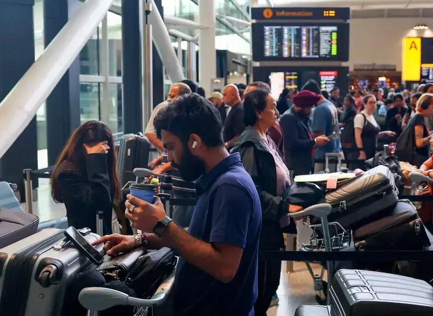 Arresto de sospechoso en ciberataque a aeropuertos europeos