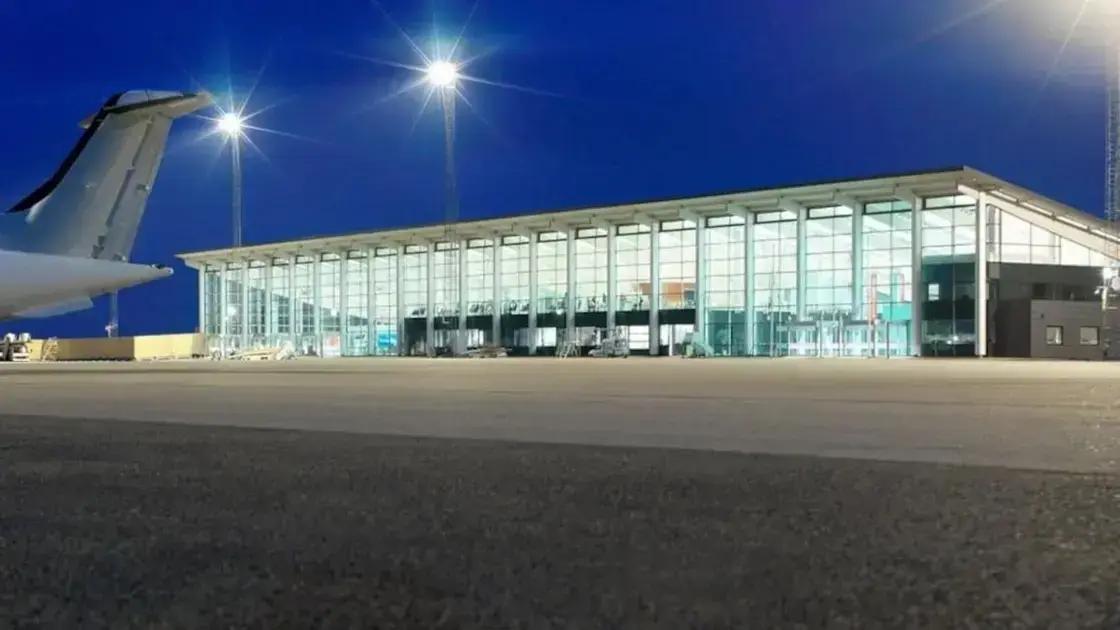 Cierre del Aeropuerto de Aalborg en Dinamarca por Drones en el Espacio Aéreo