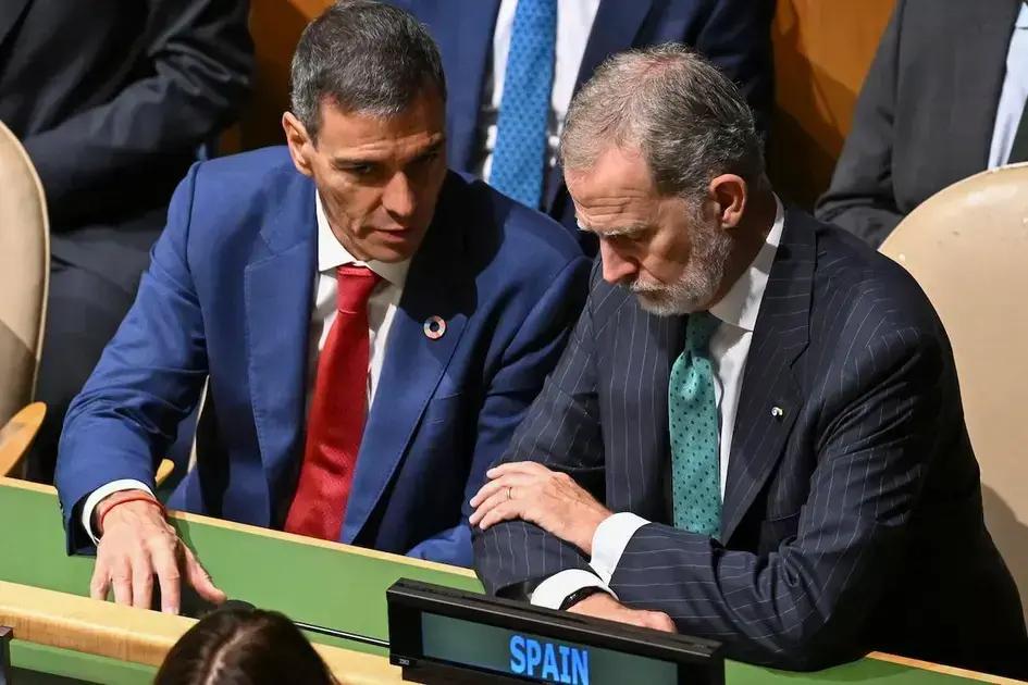 El Rey Felipe VI intervendrá en la ONU sobre la crisis en Gaza