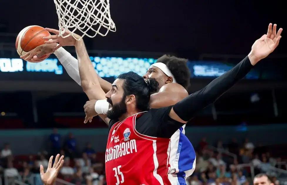 Georgia sorprende a Francia y elimina a otra favorita en el Eurobasket