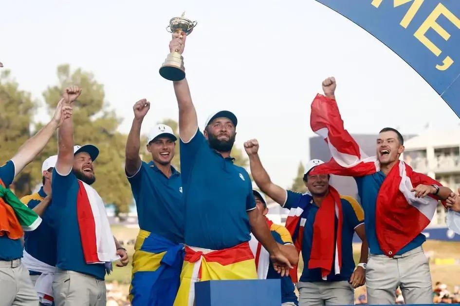 Jon Rahm se une al equipo europeo para la Ryder Cup en Bethpage