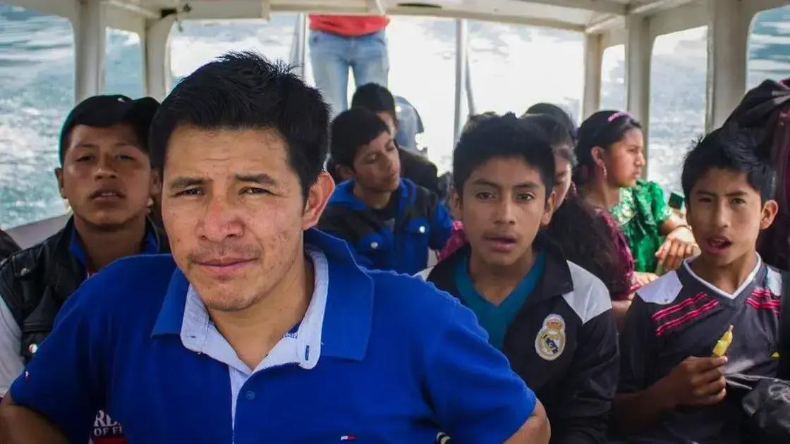 Juan Josué Chel: un maestro que transforma la educación en Guatemala