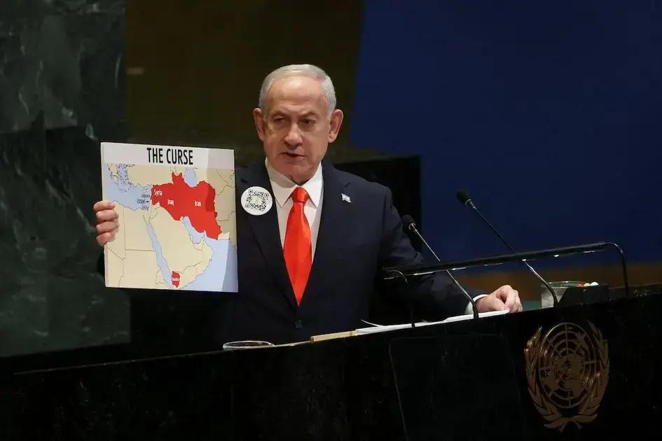 Netanyahu critica reconhecimento do Estado Palestino em discurso na ONU