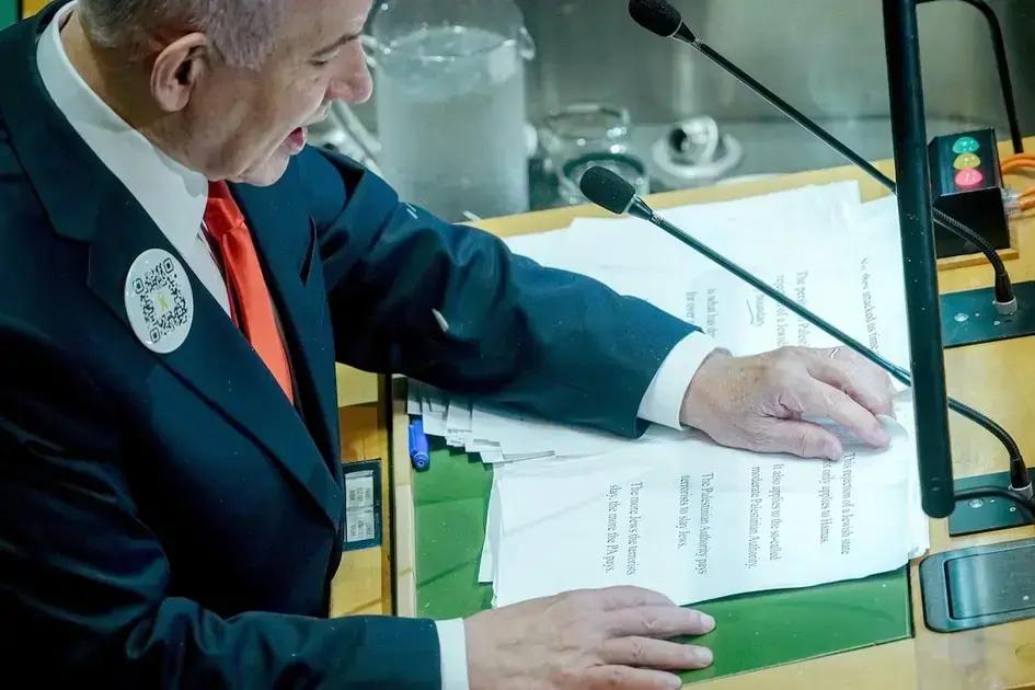 Netanyahu en la ONU: Recordando la masacre del 7 de octubre