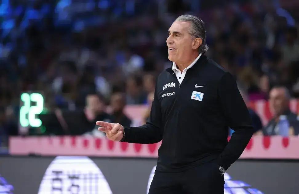 Sergio Scariolo se despide de la selección española de baloncesto