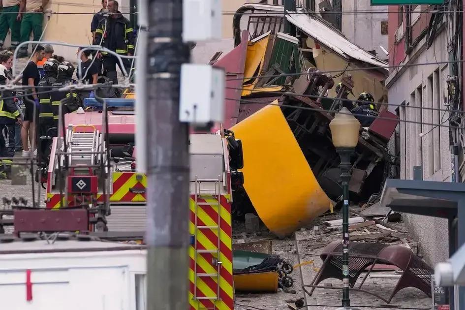 Tragedia en Lisboa: Funicular descarrila dejando 15 muertos y 18 heridos