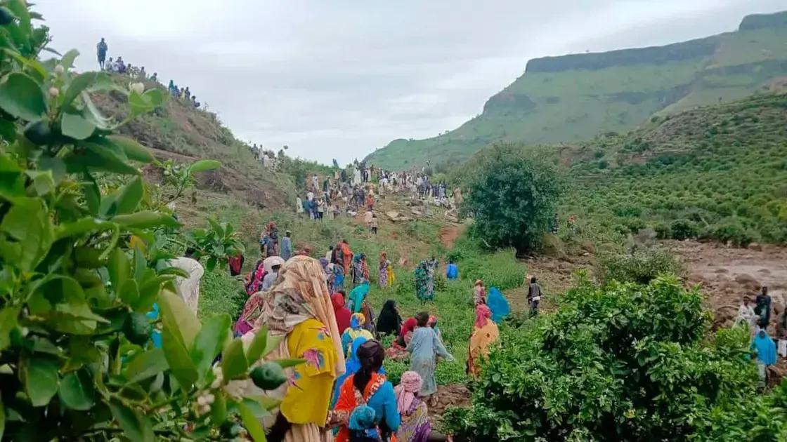 Tragedia en Sudán: deslizamiento de tierra causa más de mil muertes