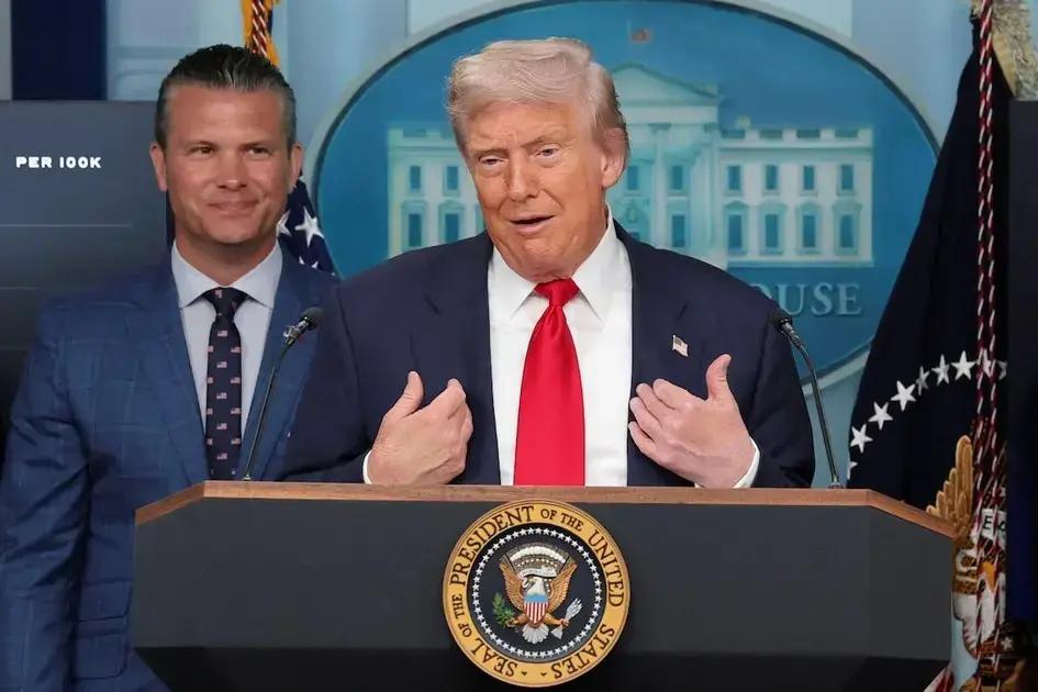 Trump cambia el nombre del Pentágono a Departamento de Guerra